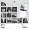 BrownTrout; New York City Black & White | 2027 12 x 24 Inch (Hanging) Monthly Square Wall Calendar | Plastic-Free; Category:Wall Calendars; Image:3